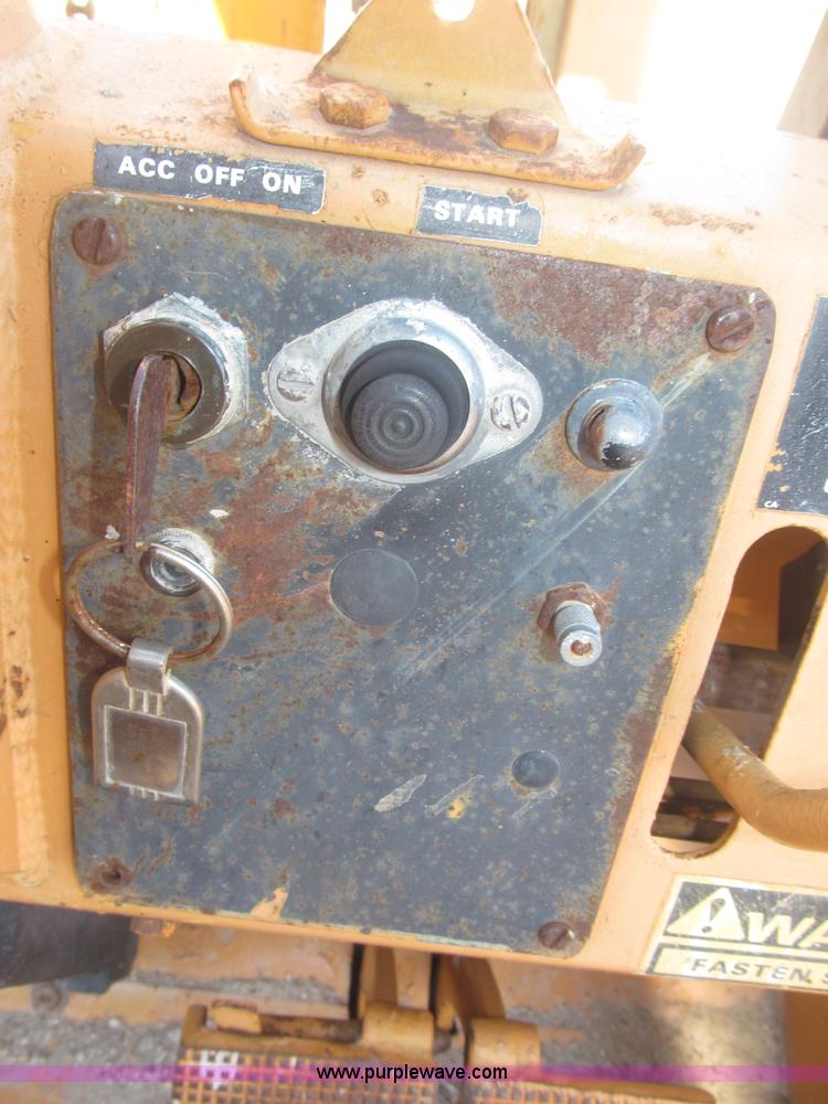 image for item B5441 Case 584 Series D forklift