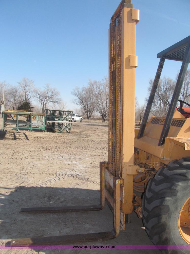 image for item B5441 Case 584 Series D forklift