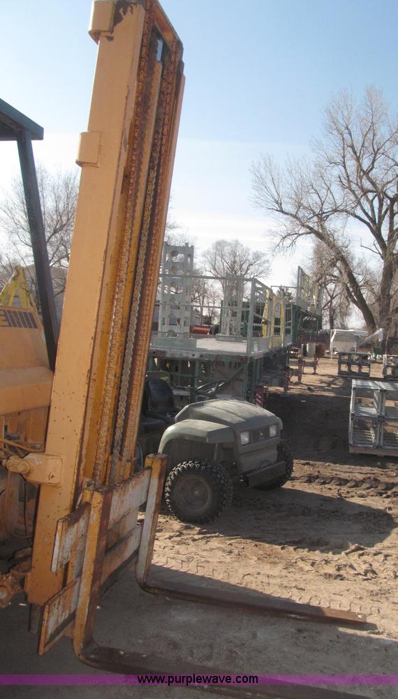 image for item B5441 Case 584 Series D forklift