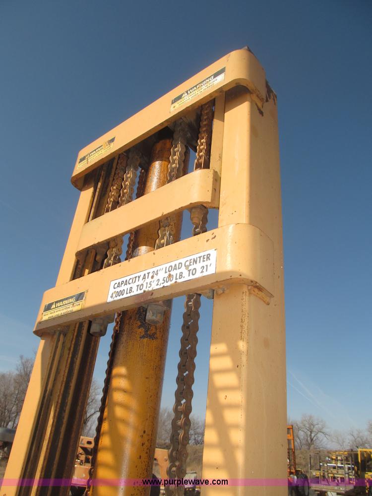 image for item B5441 Case 584 Series D forklift