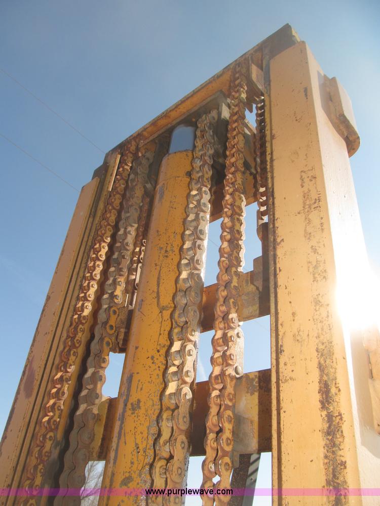 image for item B5441 Case 584 Series D forklift