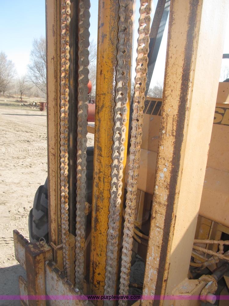 image for item B5441 Case 584 Series D forklift