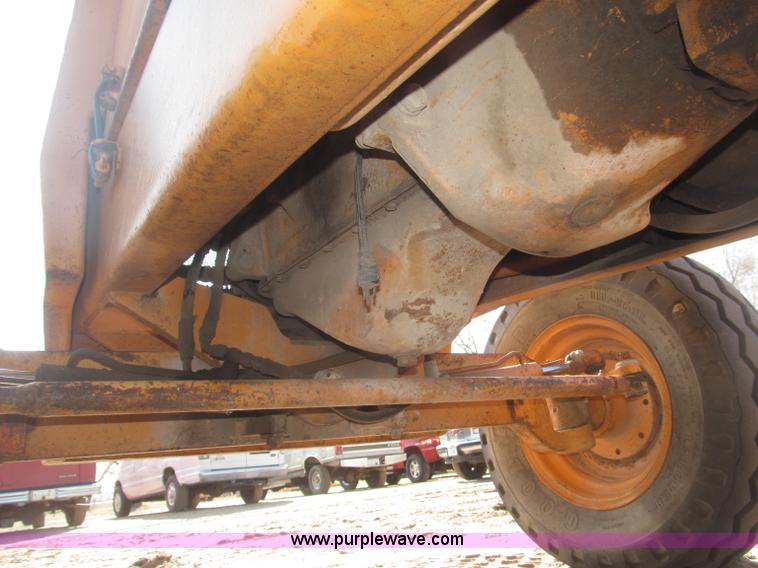 image for item B5441 Case 584 Series D forklift