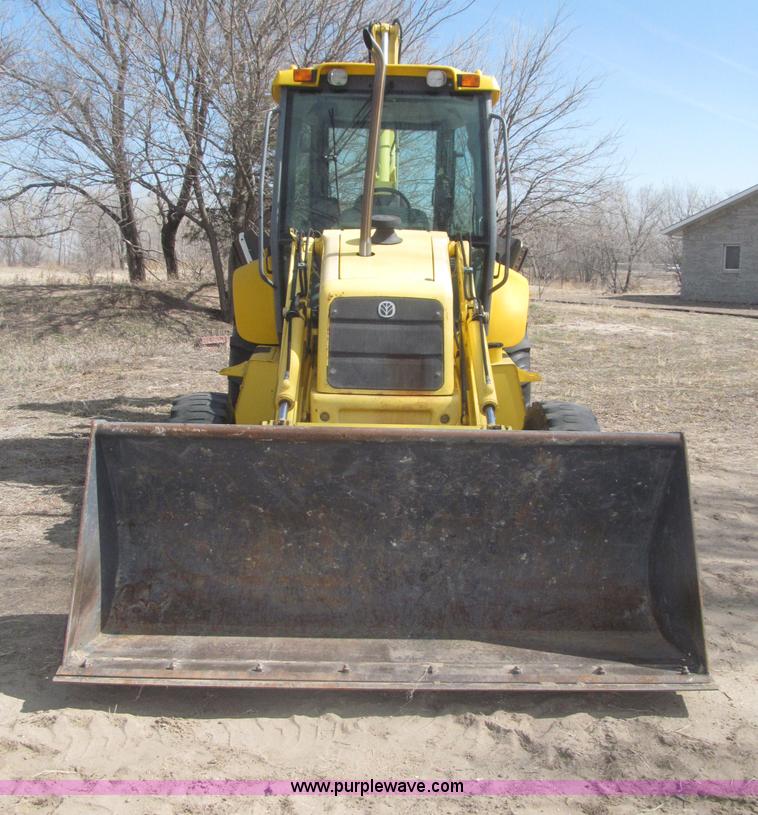 image for item B5442 2001 New Holland LB110 backhoe