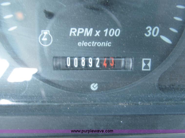 image for item B5442 2001 New Holland LB110 backhoe