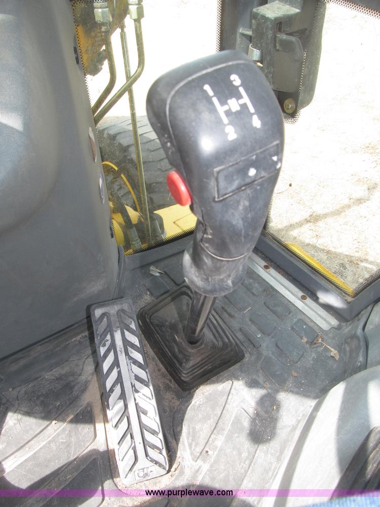image for item B5442 2001 New Holland LB110 backhoe