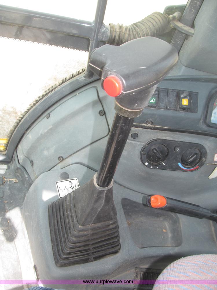 image for item B5442 2001 New Holland LB110 backhoe