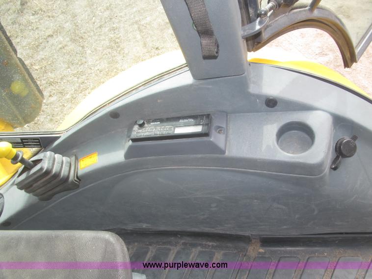 image for item B5442 2001 New Holland LB110 backhoe