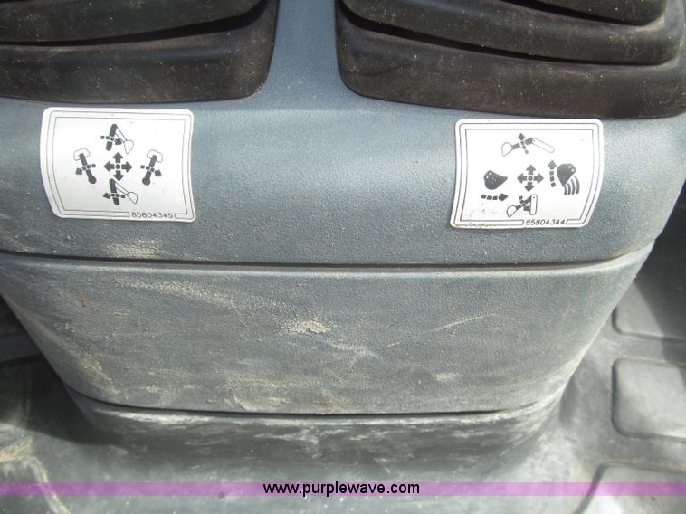 image for item B5442 2001 New Holland LB110 backhoe