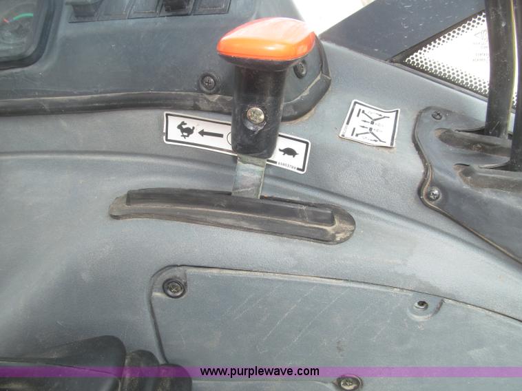 image for item B5442 2001 New Holland LB110 backhoe