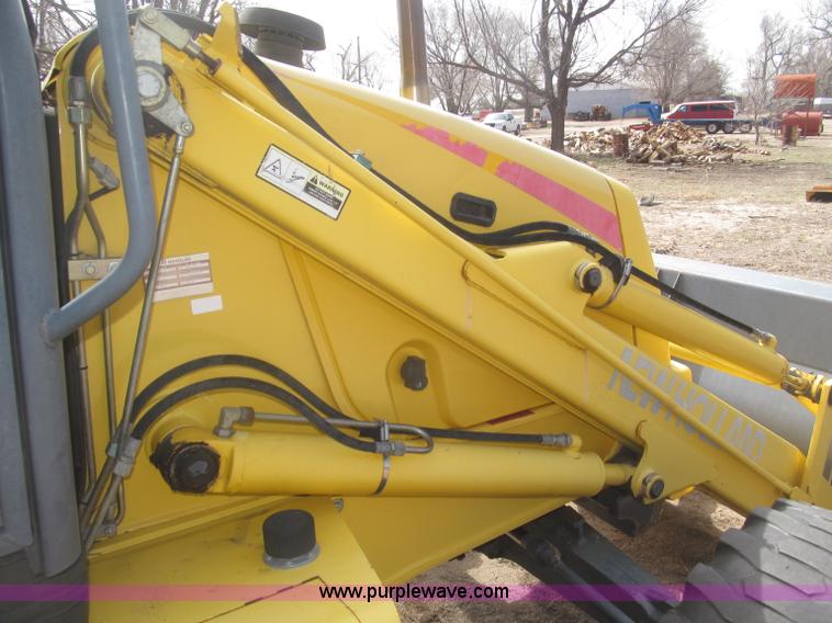 image for item B5442 2001 New Holland LB110 backhoe