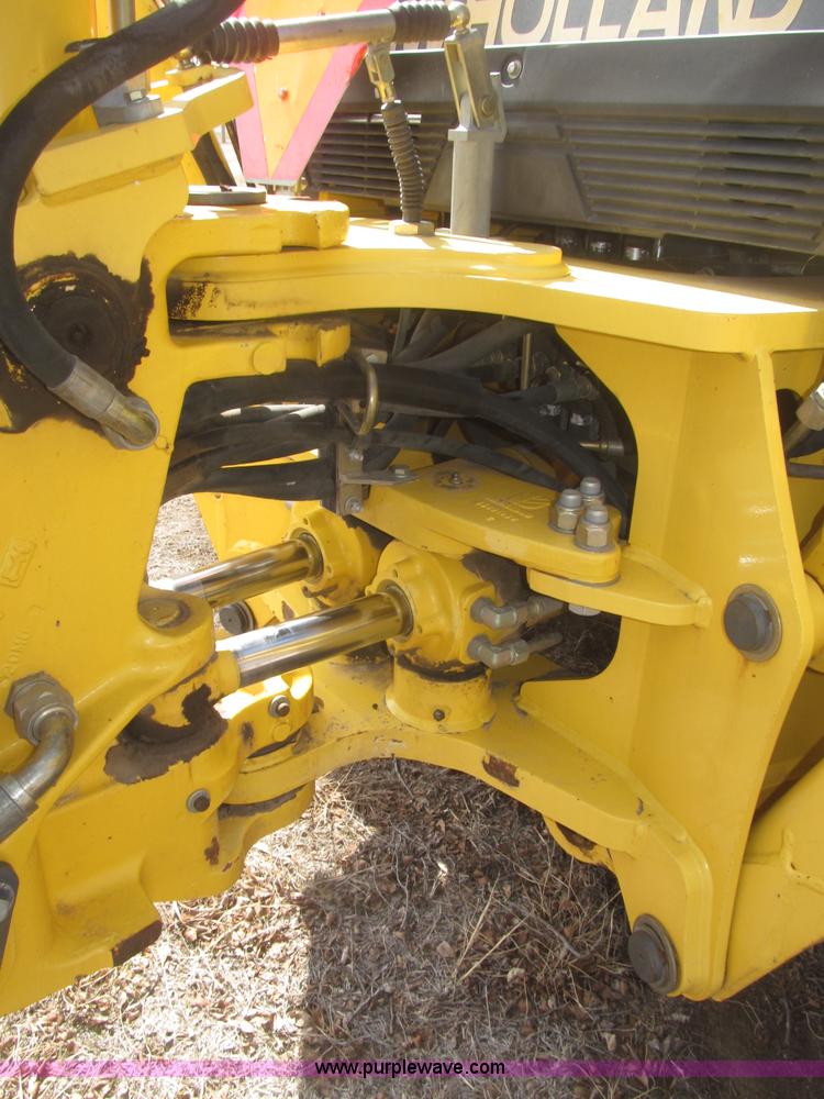 image for item B5442 2001 New Holland LB110 backhoe