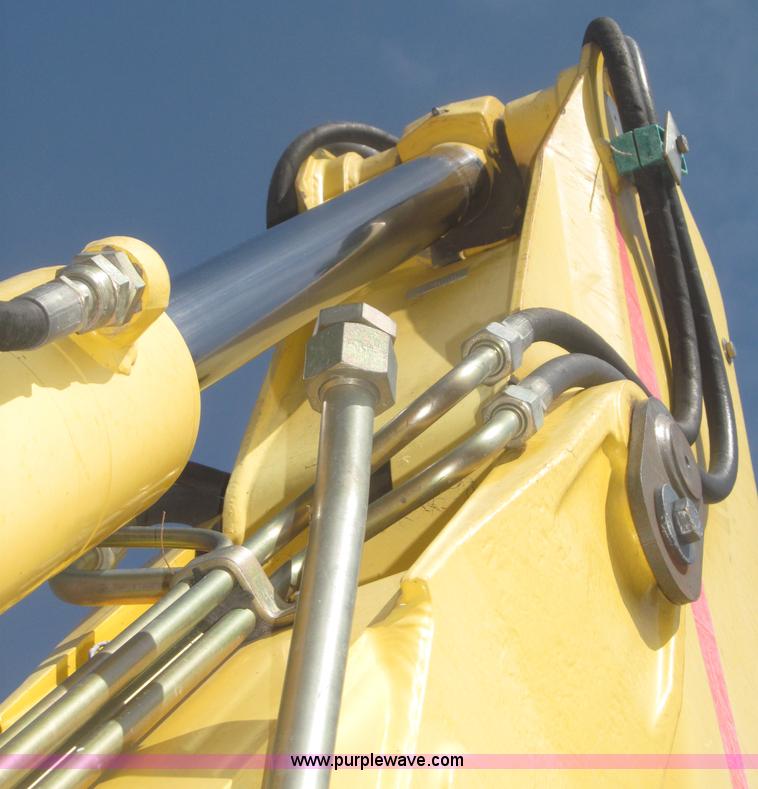 image for item B5442 2001 New Holland LB110 backhoe