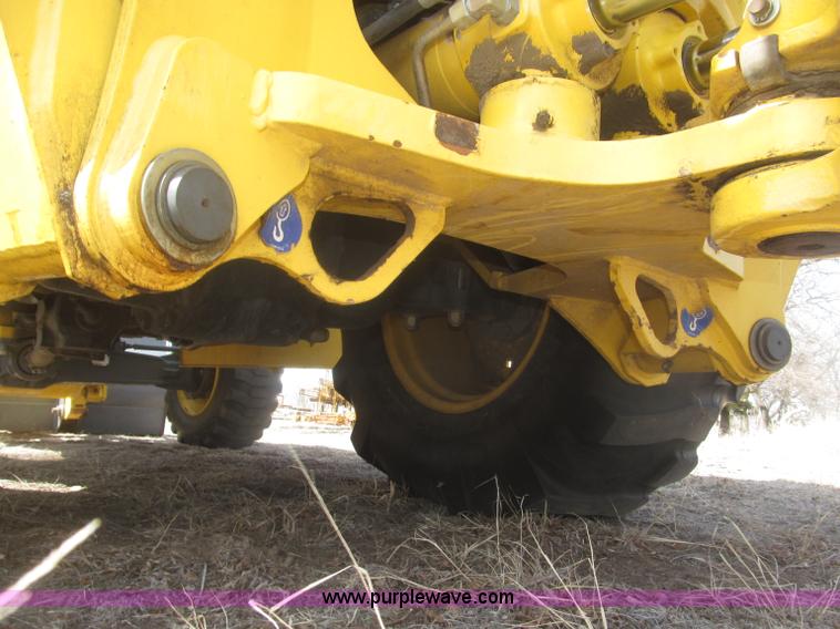 image for item B5442 2001 New Holland LB110 backhoe