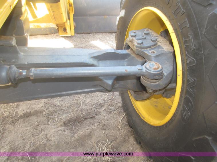 image for item B5442 2001 New Holland LB110 backhoe