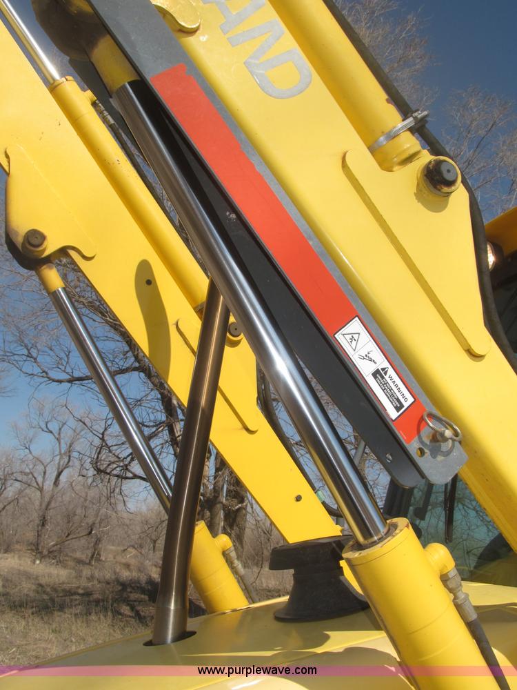 image for item B5442 2001 New Holland LB110 backhoe