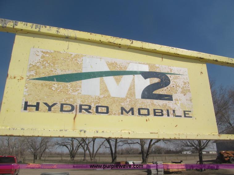 image for item B5444 2002 Hydro Mobile M2 20,000 lbs 40' hydraulic tower