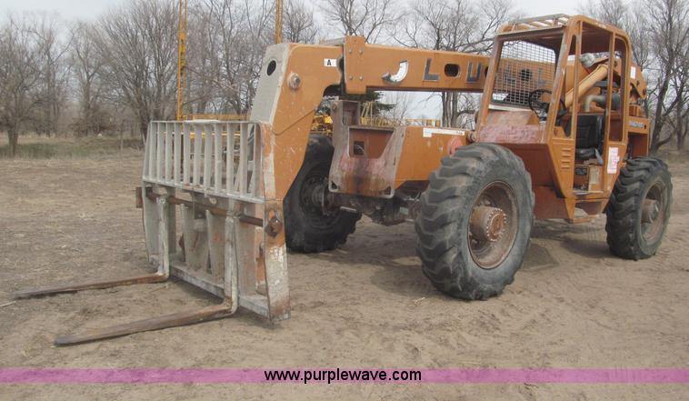 image for item B5453 1996 Lull 644B-37 Highlander series telehandler
