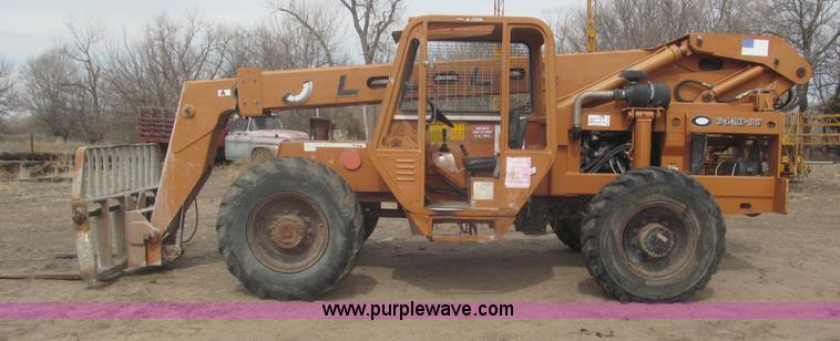 image for item B5453 1996 Lull 644B-37 Highlander series telehandler