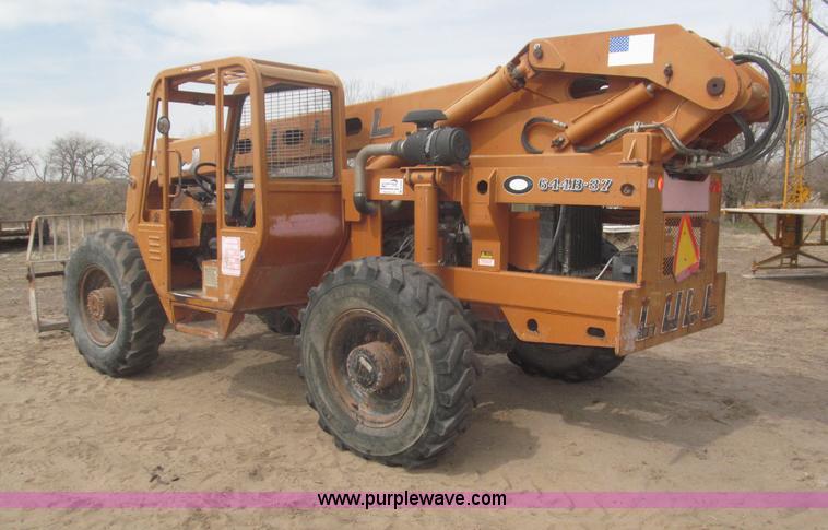 image for item B5453 1996 Lull 644B-37 Highlander series telehandler