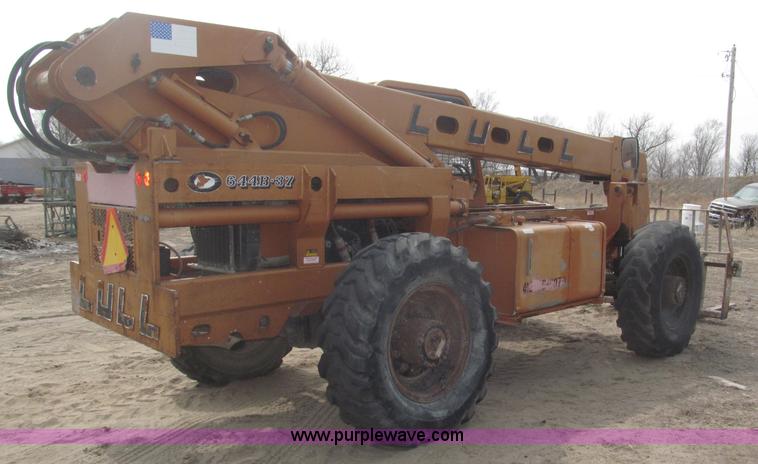 image for item B5453 1996 Lull 644B-37 Highlander series telehandler