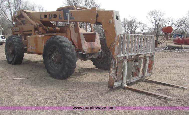 image for item B5453 1996 Lull 644B-37 Highlander series telehandler