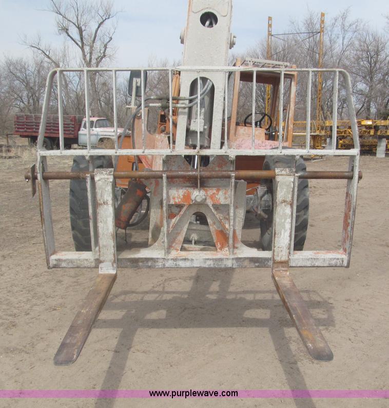 image for item B5453 1996 Lull 644B-37 Highlander series telehandler