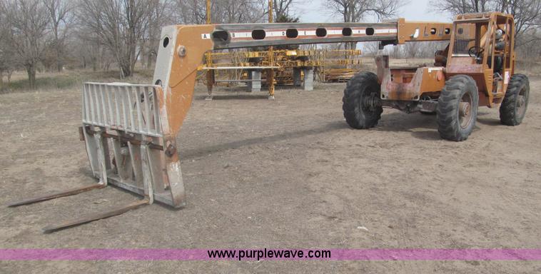 image for item B5453 1996 Lull 644B-37 Highlander series telehandler