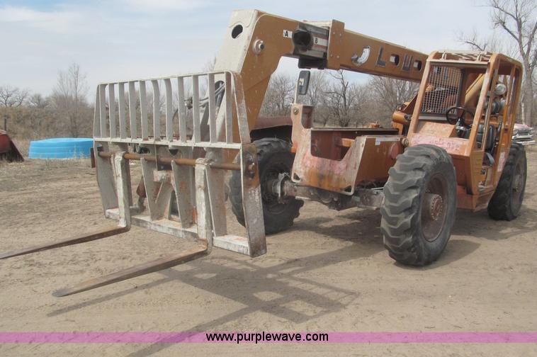 image for item B5453 1996 Lull 644B-37 Highlander series telehandler
