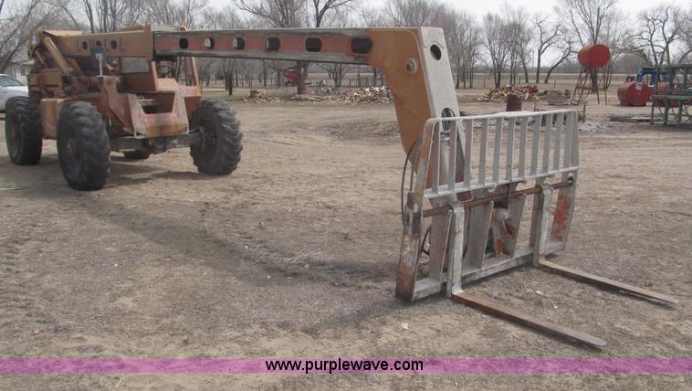 image for item B5453 1996 Lull 644B-37 Highlander series telehandler