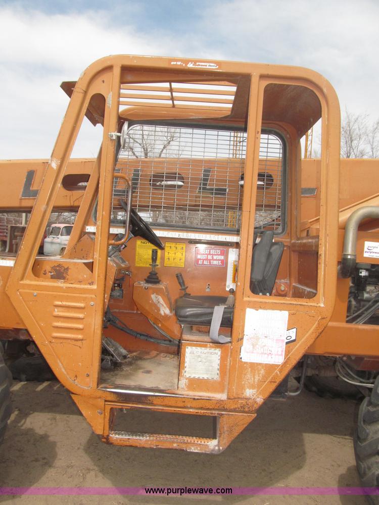 image for item B5453 1996 Lull 644B-37 Highlander series telehandler