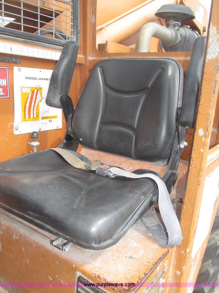 image for item B5453 1996 Lull 644B-37 Highlander series telehandler