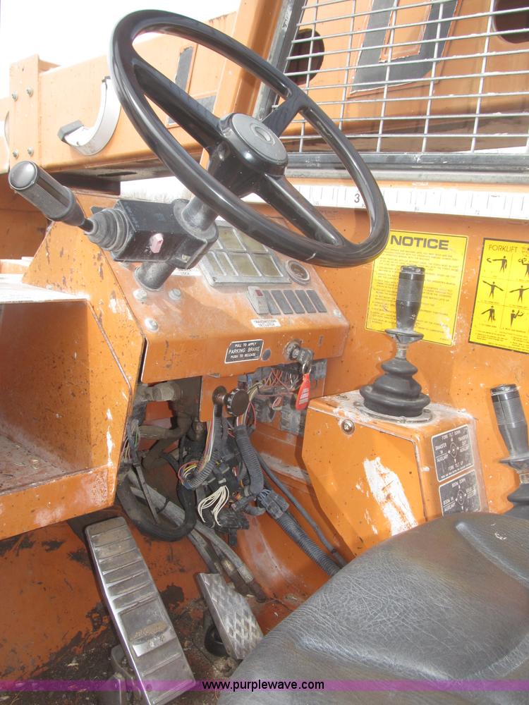 image for item B5453 1996 Lull 644B-37 Highlander series telehandler