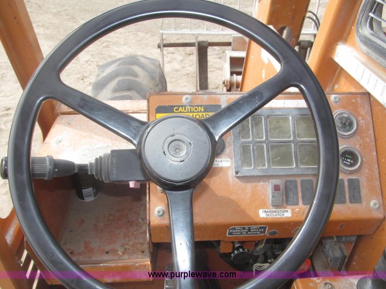 image for item B5453 1996 Lull 644B-37 Highlander series telehandler