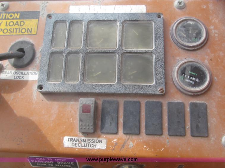 image for item B5453 1996 Lull 644B-37 Highlander series telehandler