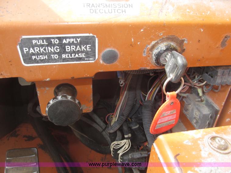 image for item B5453 1996 Lull 644B-37 Highlander series telehandler