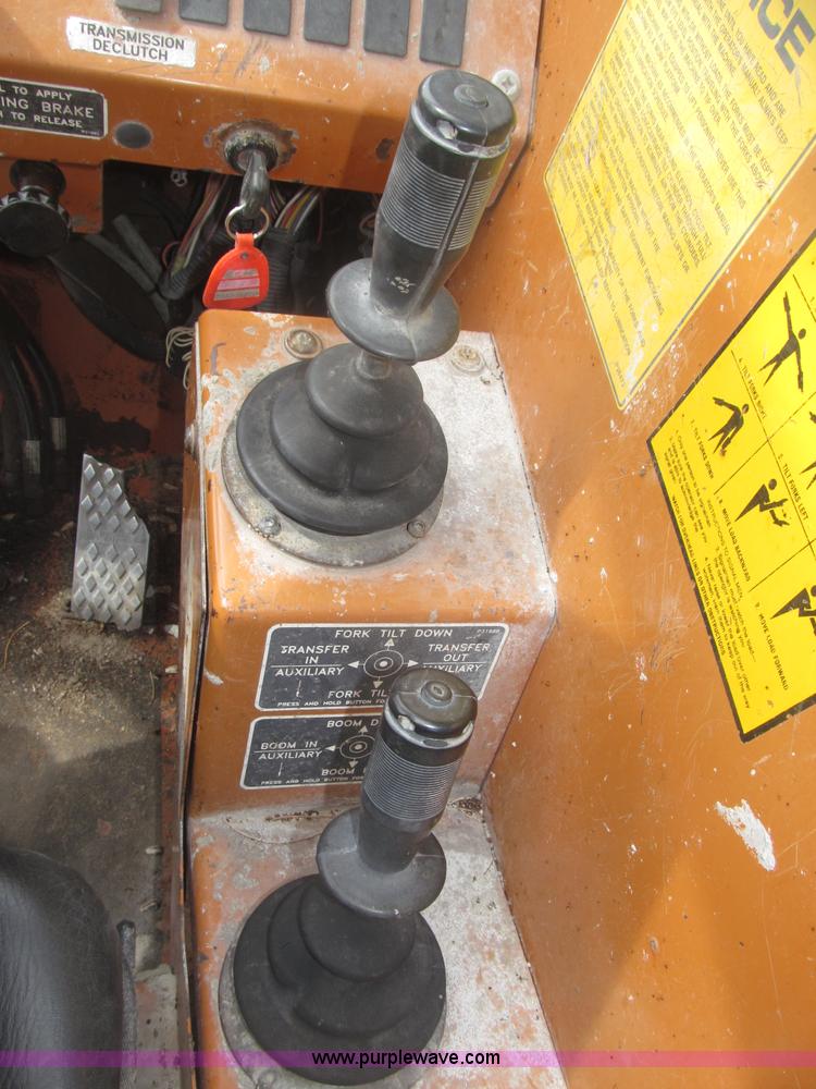 image for item B5453 1996 Lull 644B-37 Highlander series telehandler