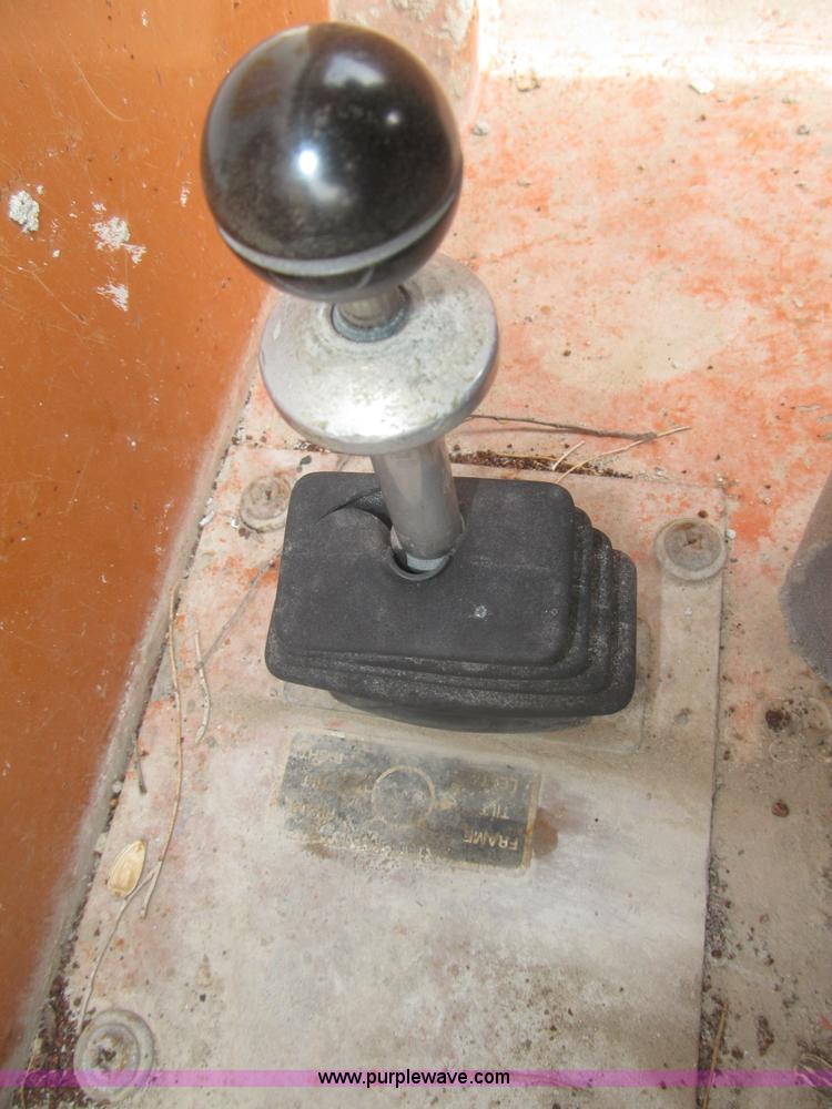 image for item B5453 1996 Lull 644B-37 Highlander series telehandler