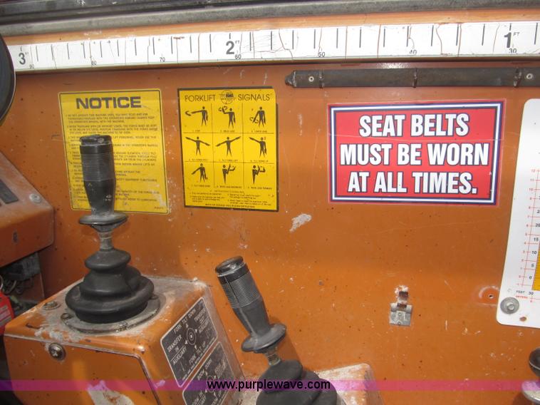 image for item B5453 1996 Lull 644B-37 Highlander series telehandler