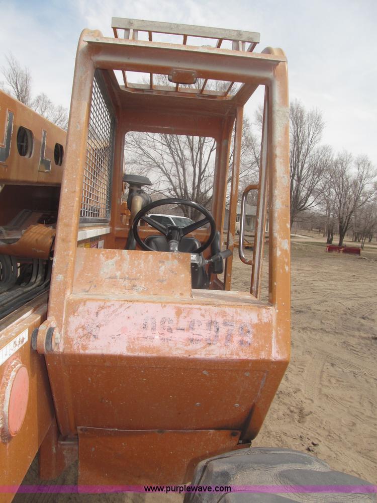 image for item B5453 1996 Lull 644B-37 Highlander series telehandler