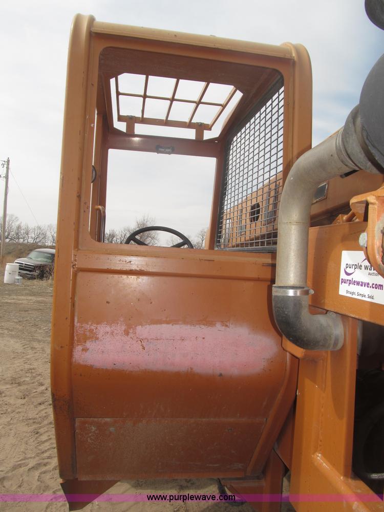 image for item B5453 1996 Lull 644B-37 Highlander series telehandler