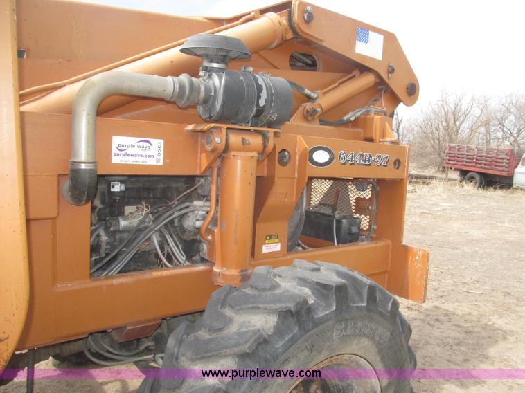 image for item B5453 1996 Lull 644B-37 Highlander series telehandler