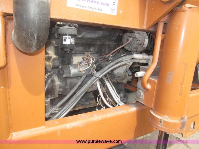 image for item B5453 1996 Lull 644B-37 Highlander series telehandler