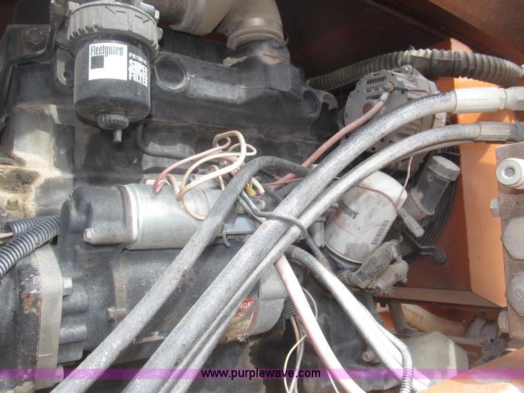 image for item B5453 1996 Lull 644B-37 Highlander series telehandler