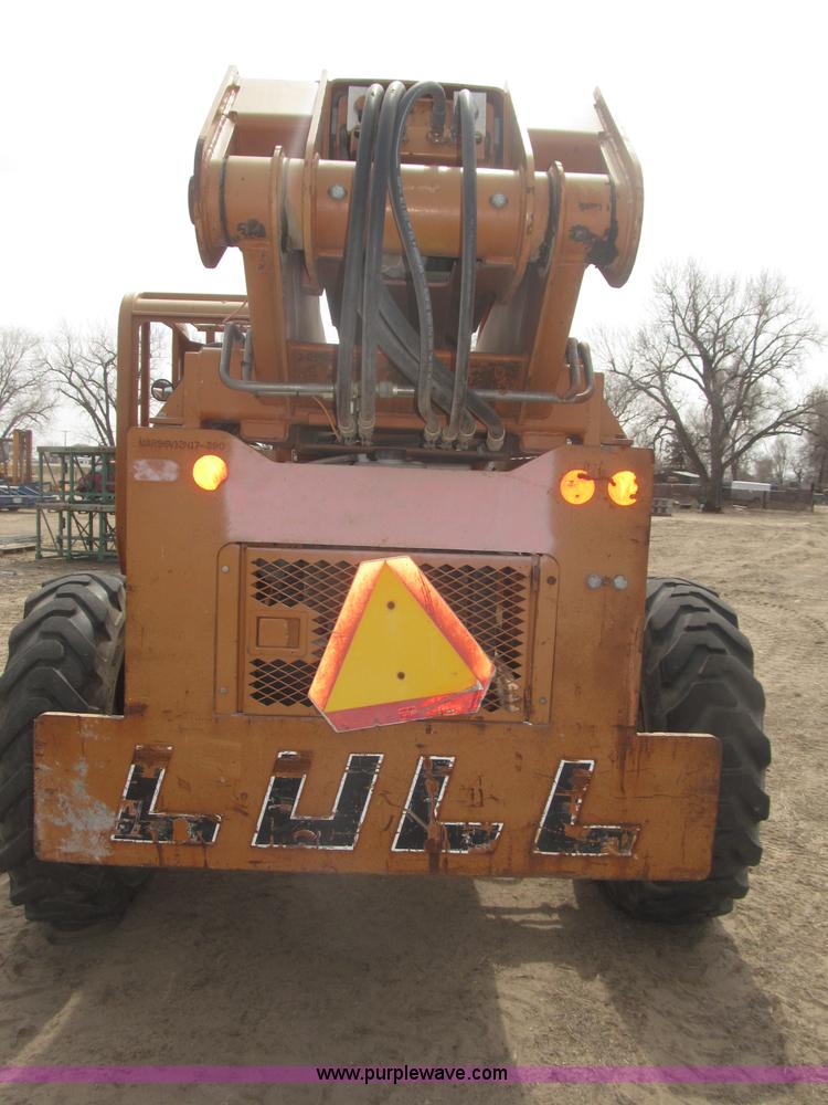 image for item B5453 1996 Lull 644B-37 Highlander series telehandler