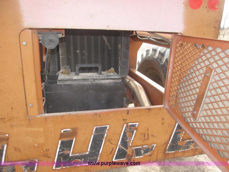 image for item B5453 1996 Lull 644B-37 Highlander series telehandler