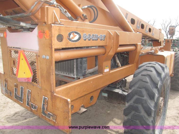 image for item B5453 1996 Lull 644B-37 Highlander series telehandler