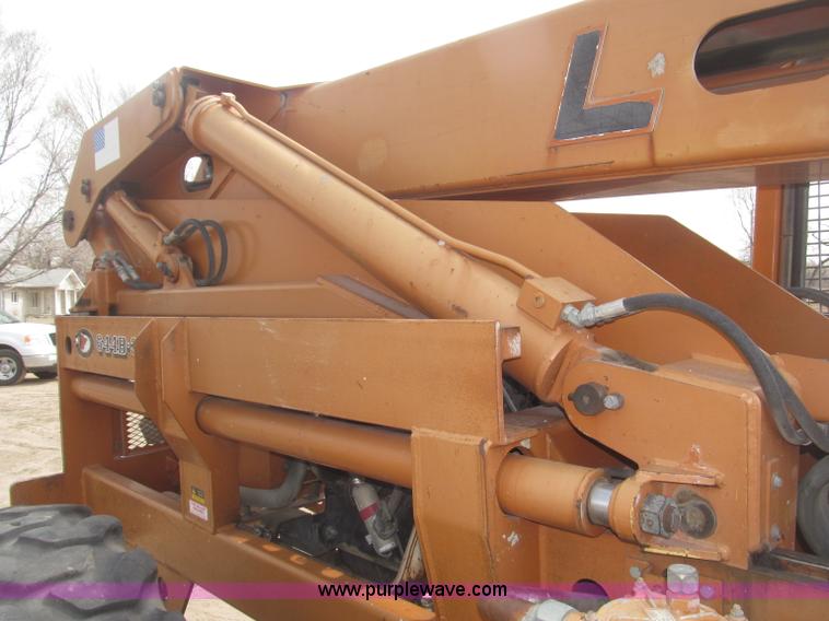 image for item B5453 1996 Lull 644B-37 Highlander series telehandler