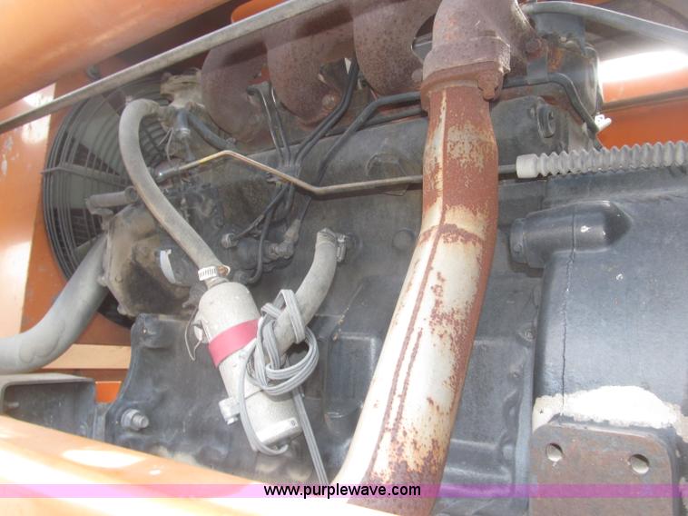 image for item B5453 1996 Lull 644B-37 Highlander series telehandler