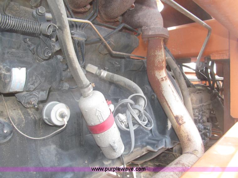 image for item B5453 1996 Lull 644B-37 Highlander series telehandler